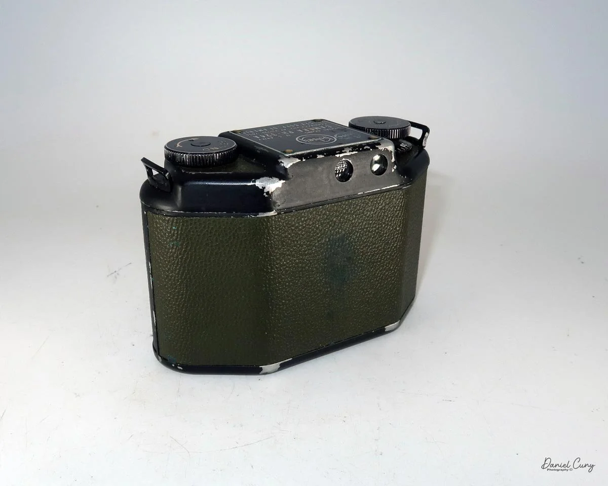 Different angles of the Bolsey PH-324A camera
