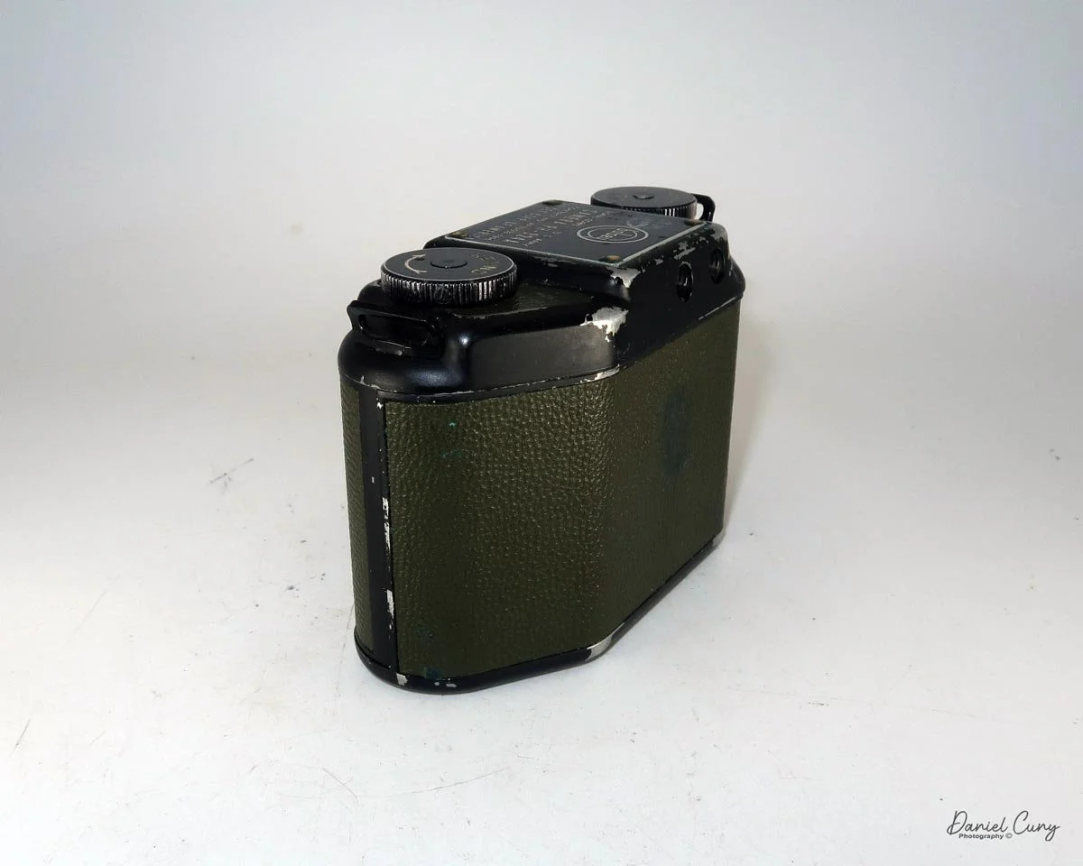 Different angles of the Bolsey PH-324A camera