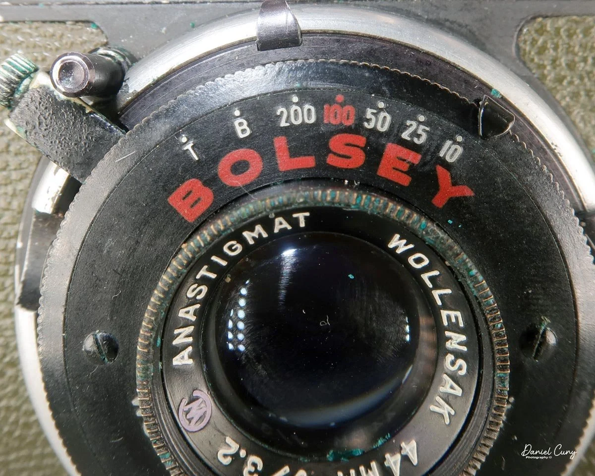 Shutter speed settings