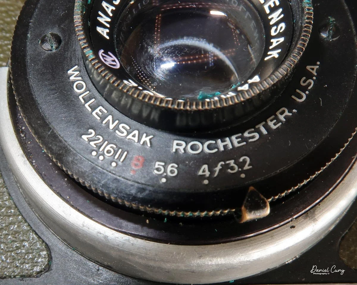 Aperture slider
