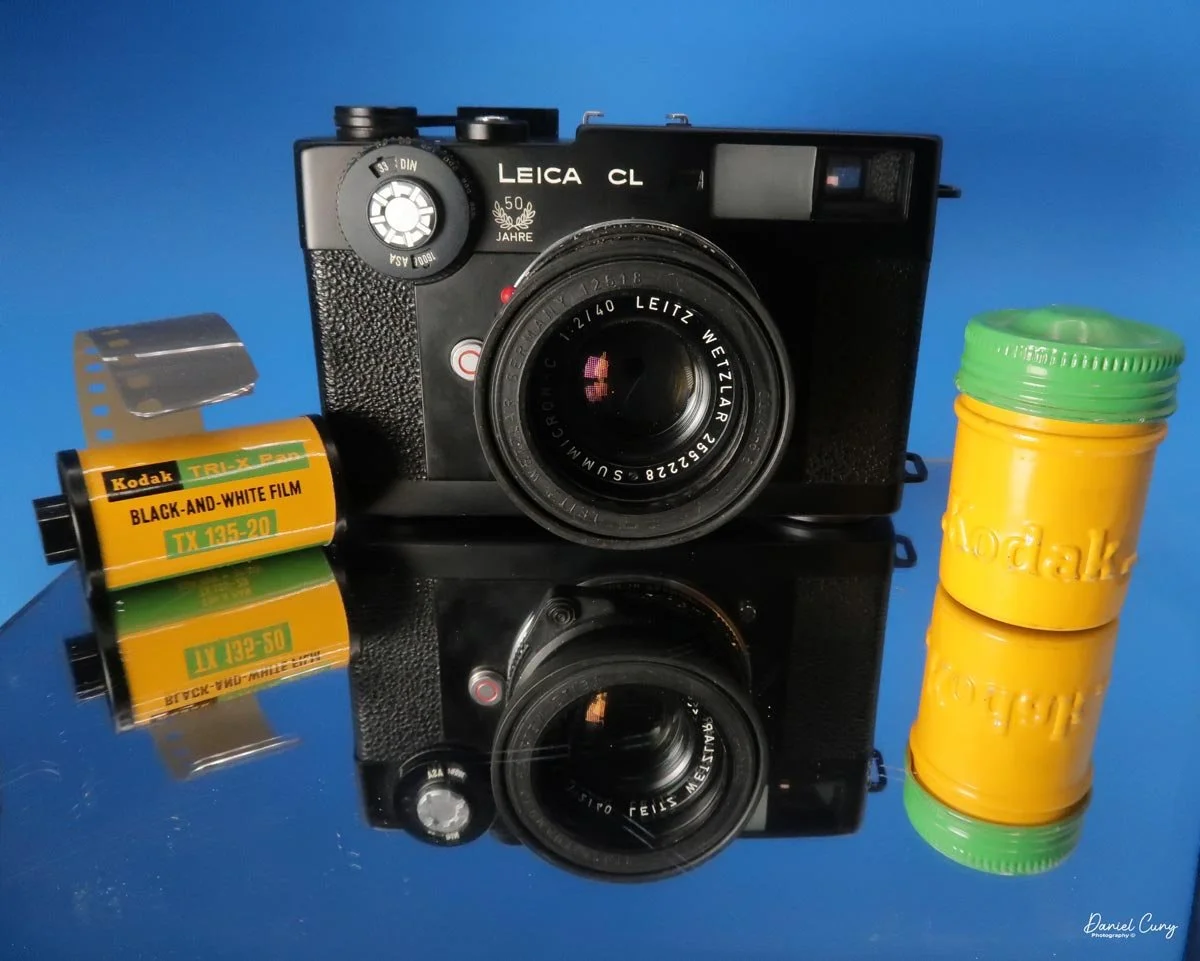 Leica CL-50th Anniversary Edition