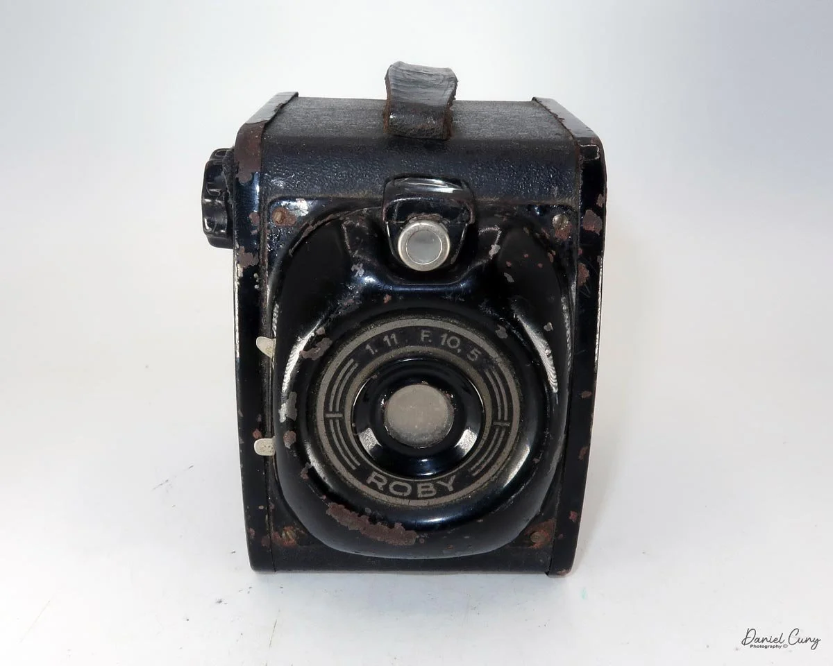 Different angles of the ICAF Roby camera.
