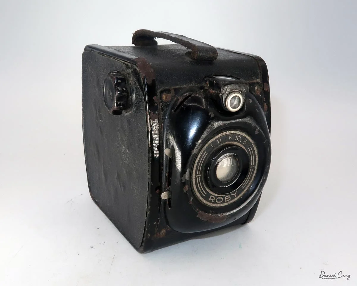 Different angles of the ICAF Roby camera.