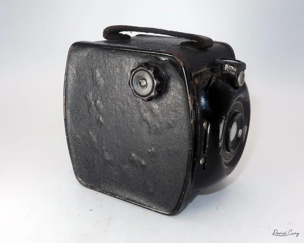 Different angles of the ICAF Roby camera.