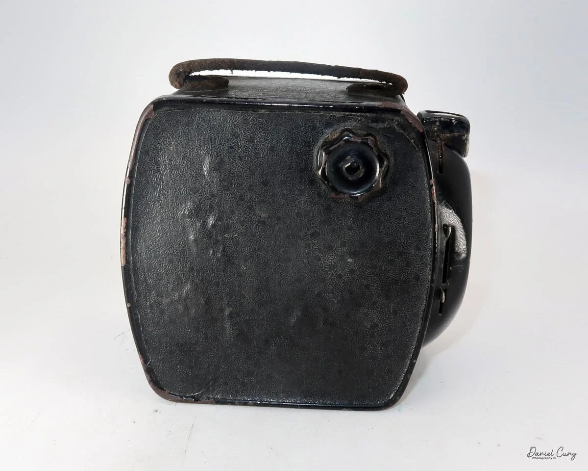 Different angles of the ICAF Roby camera.