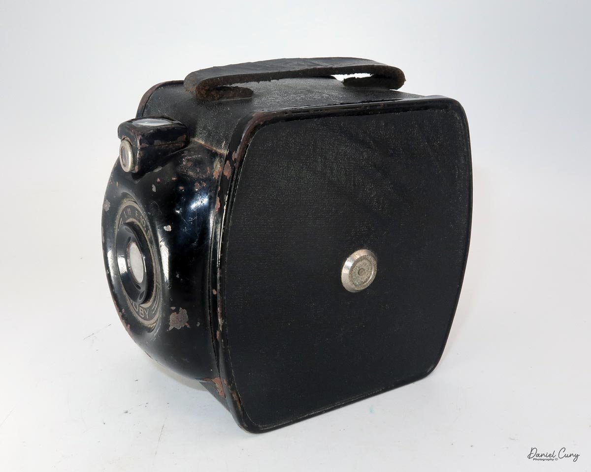 Different angles of the ICAF Roby camera.