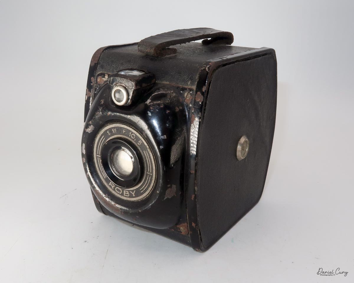 Different angles of the ICAF Roby camera.