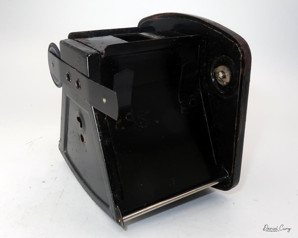Load film onto film chamber