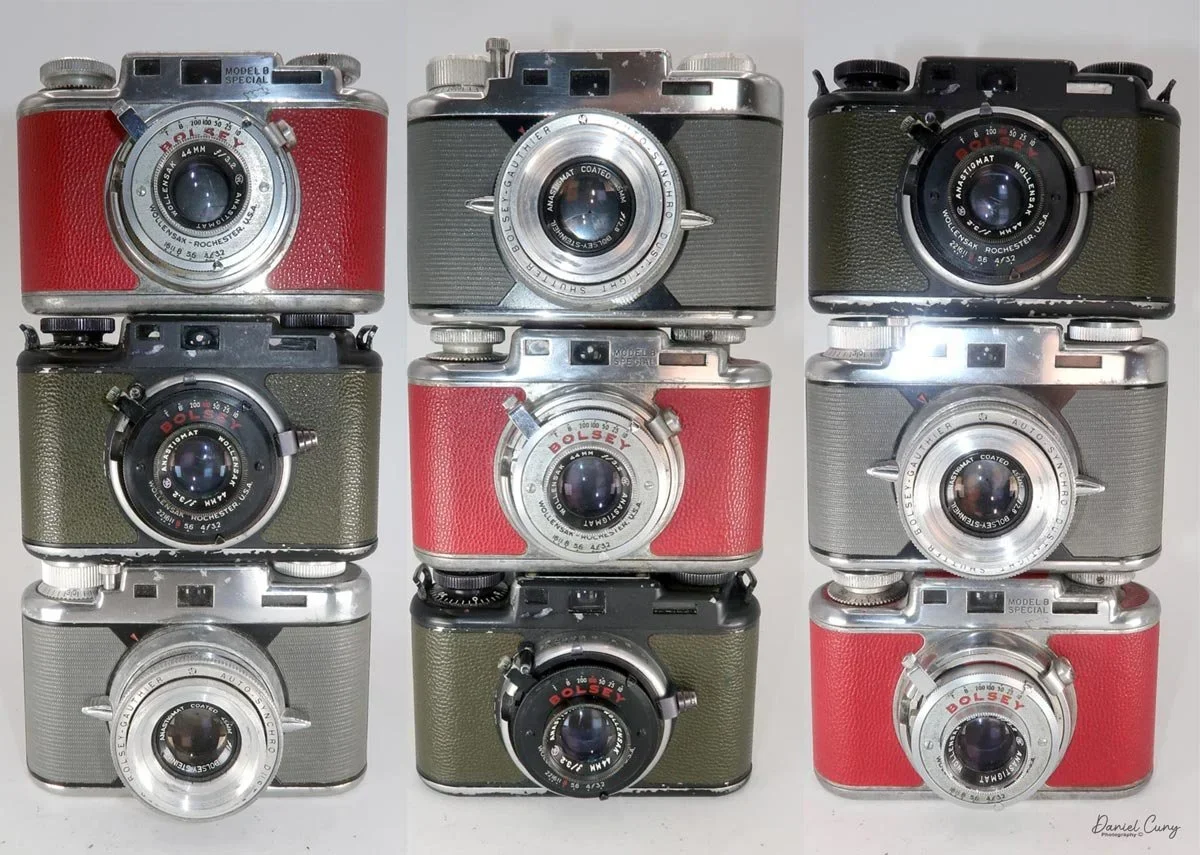 Bolsey PH324A, 35 Special &amp; B3 camera