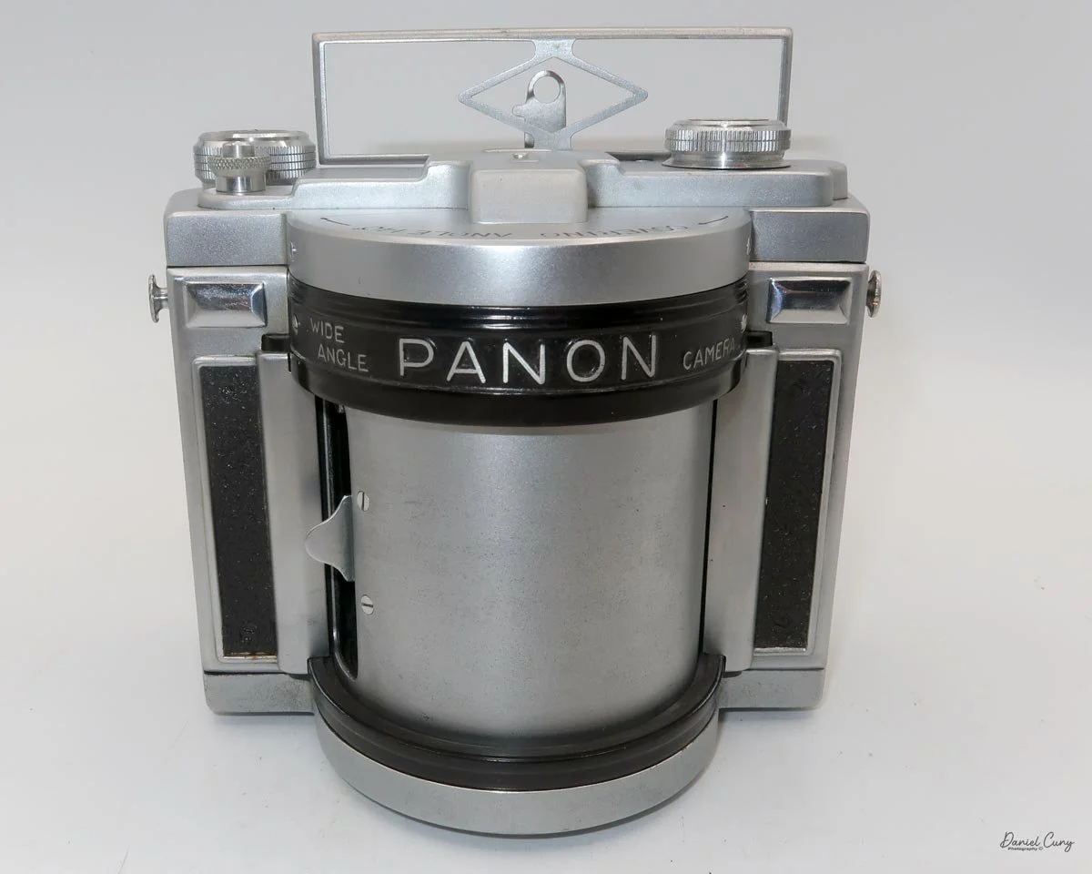 Different angles of the Panon 120 camera