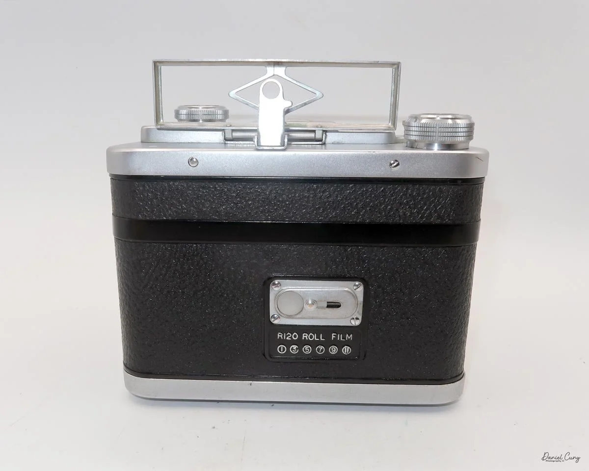 Different angles of the Panon 120 camera