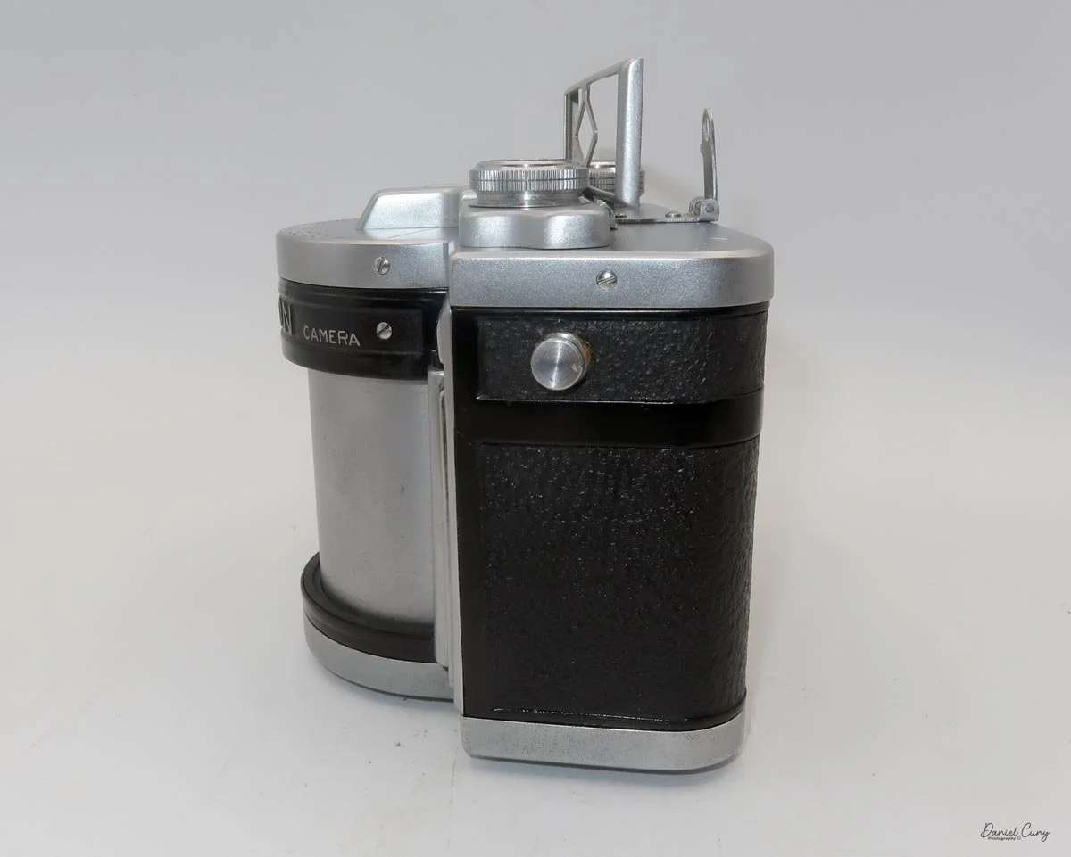 Different angles of the Panon 120 camera