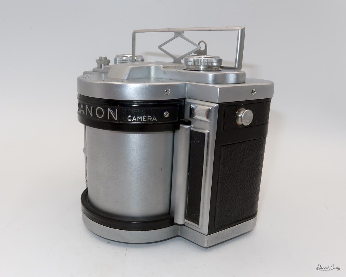 Different angles of the Panon 120 camera