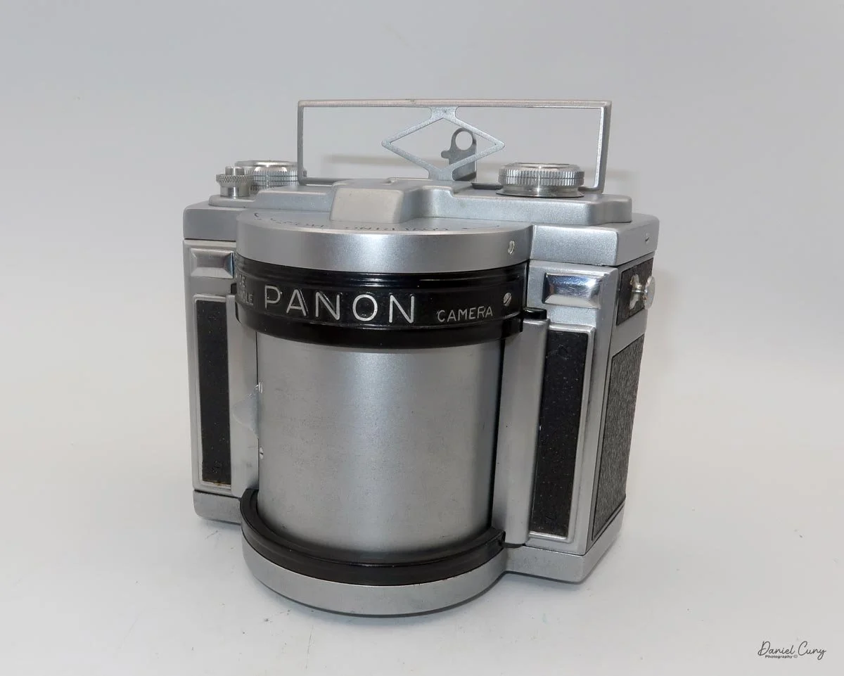 Different angles of the Panon 120 camera