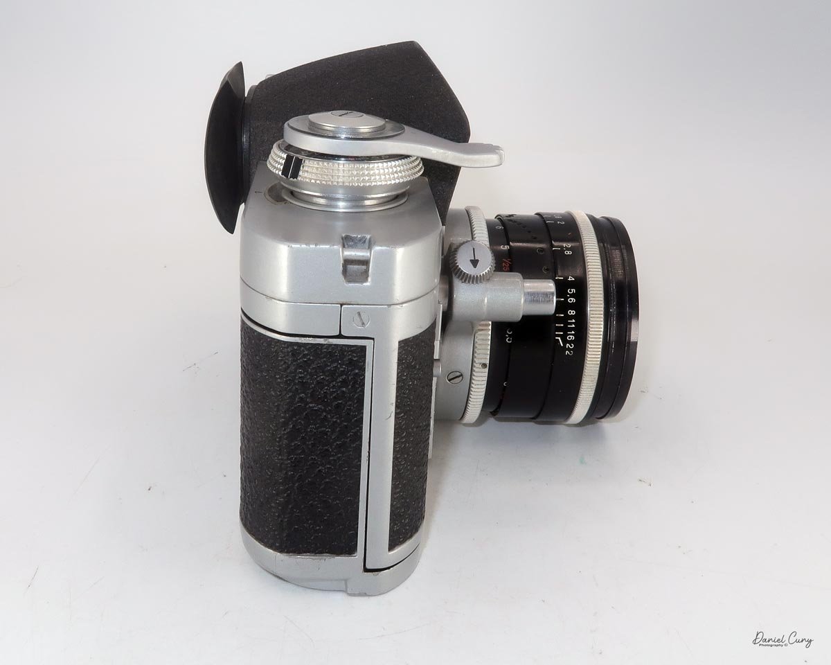 Different angles of the Alpa Reflex 9d camera