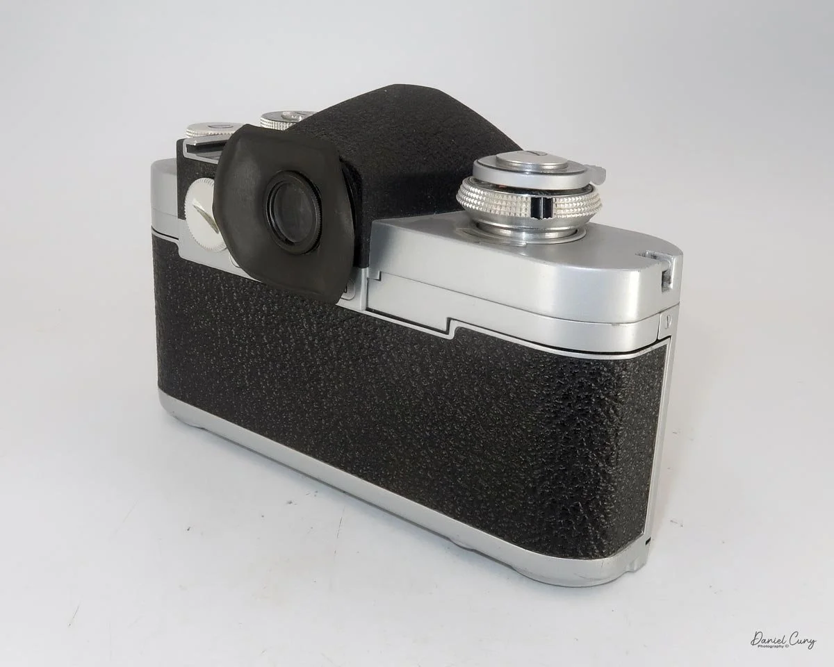 Different angles of the Alpa Reflex 9d camera