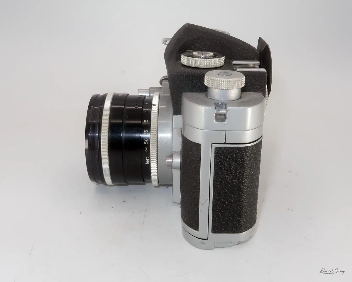 Different angles of the Alpa Reflex 9d camera