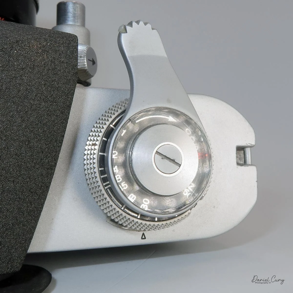 Film advance lever you pull rather than push