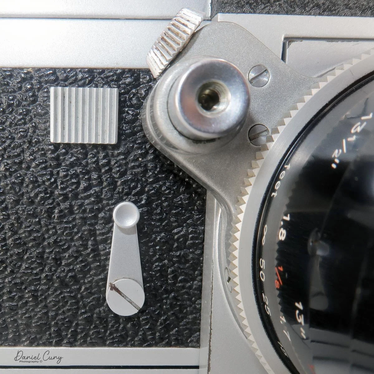 Lock for shutter release &amp; self-timer