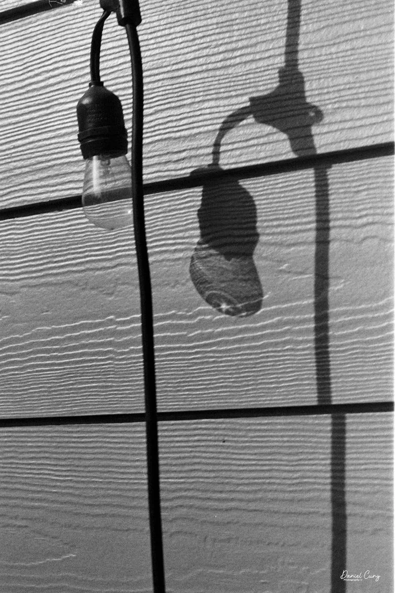 Lightbulb shadows