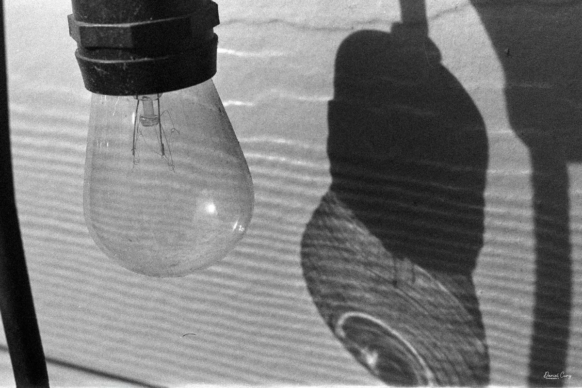 Lightbulb close-up