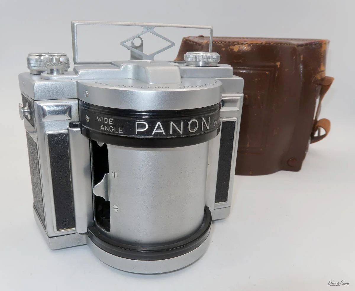 Panon 120 Panoramic camera-Update