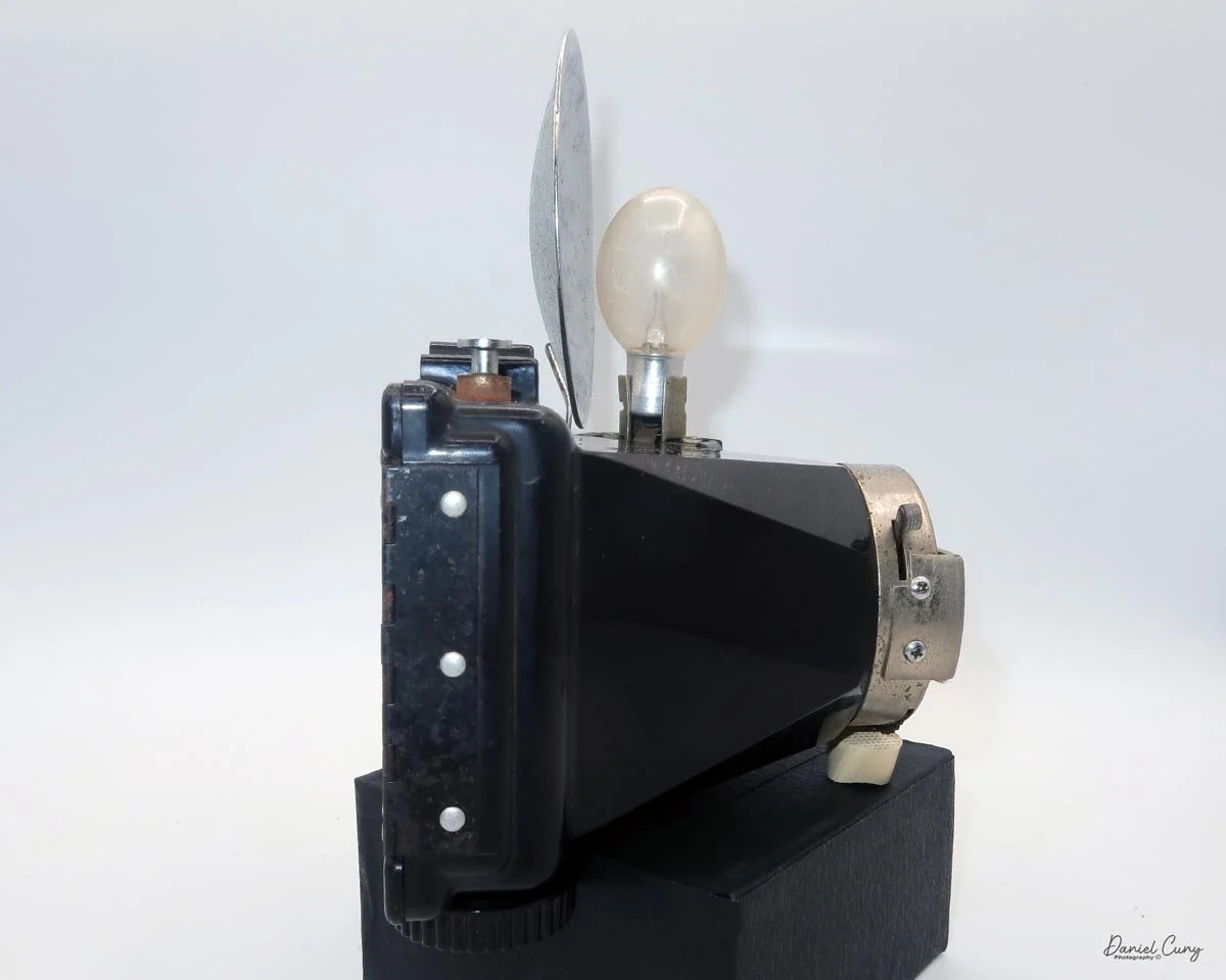 Different angles of the Dover No. 620-A camera