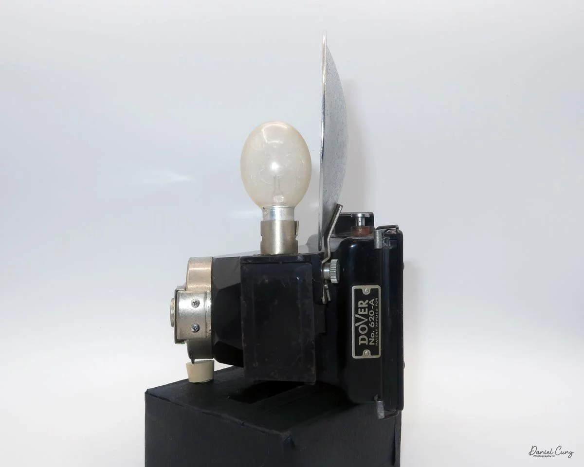 Different angles of the Dover No. 620-A camera