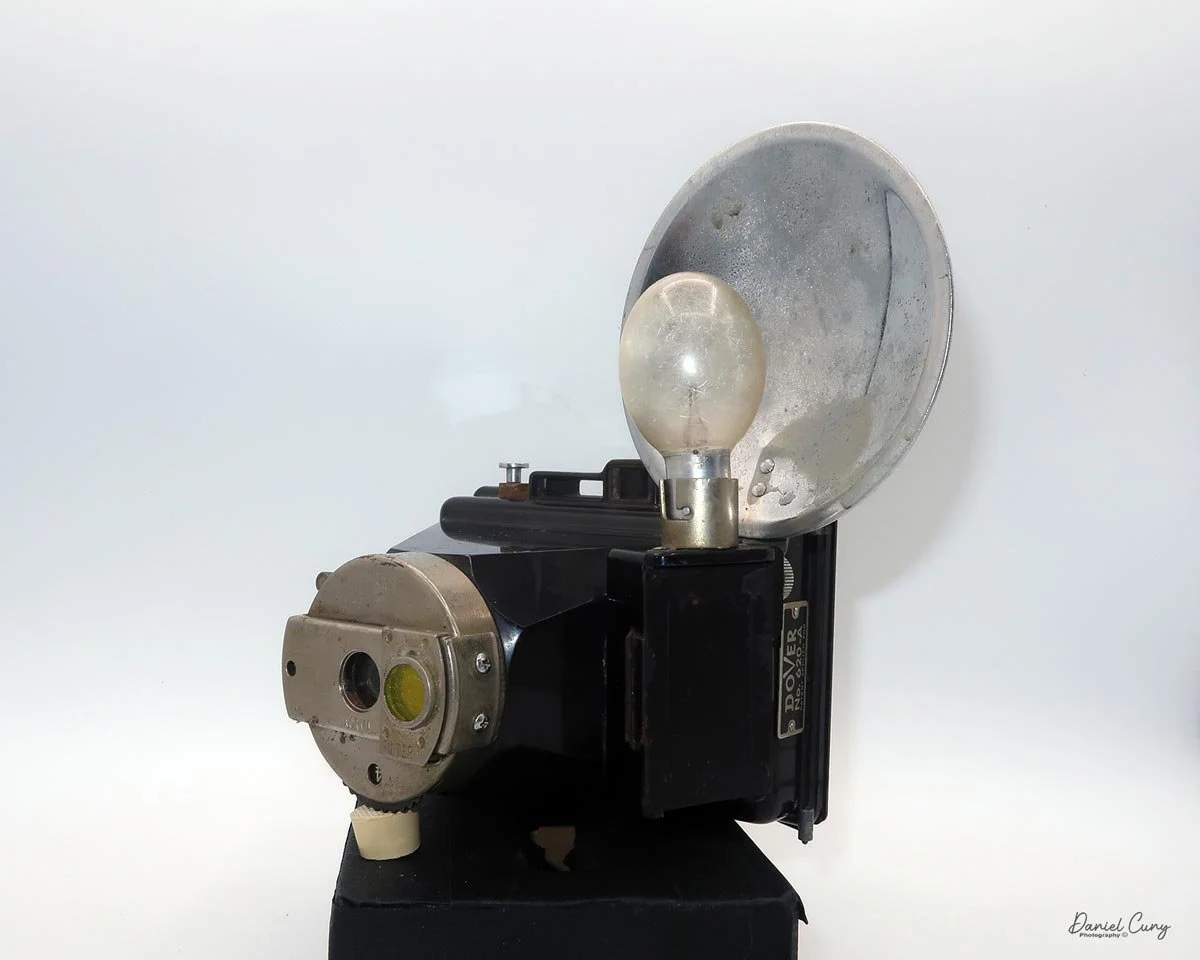Different angles of the Dover No. 620-A camera