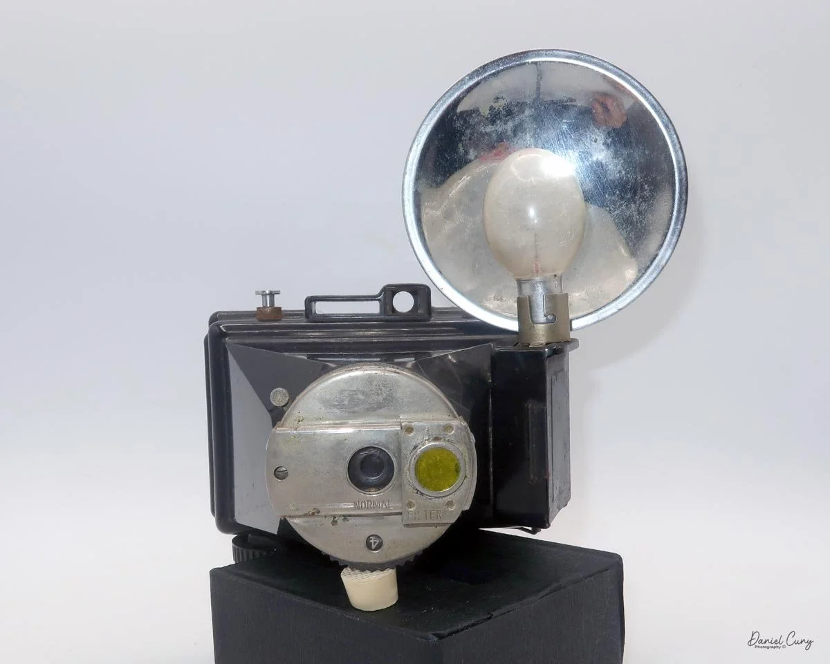 Different angles of the Dover No. 620-A camera