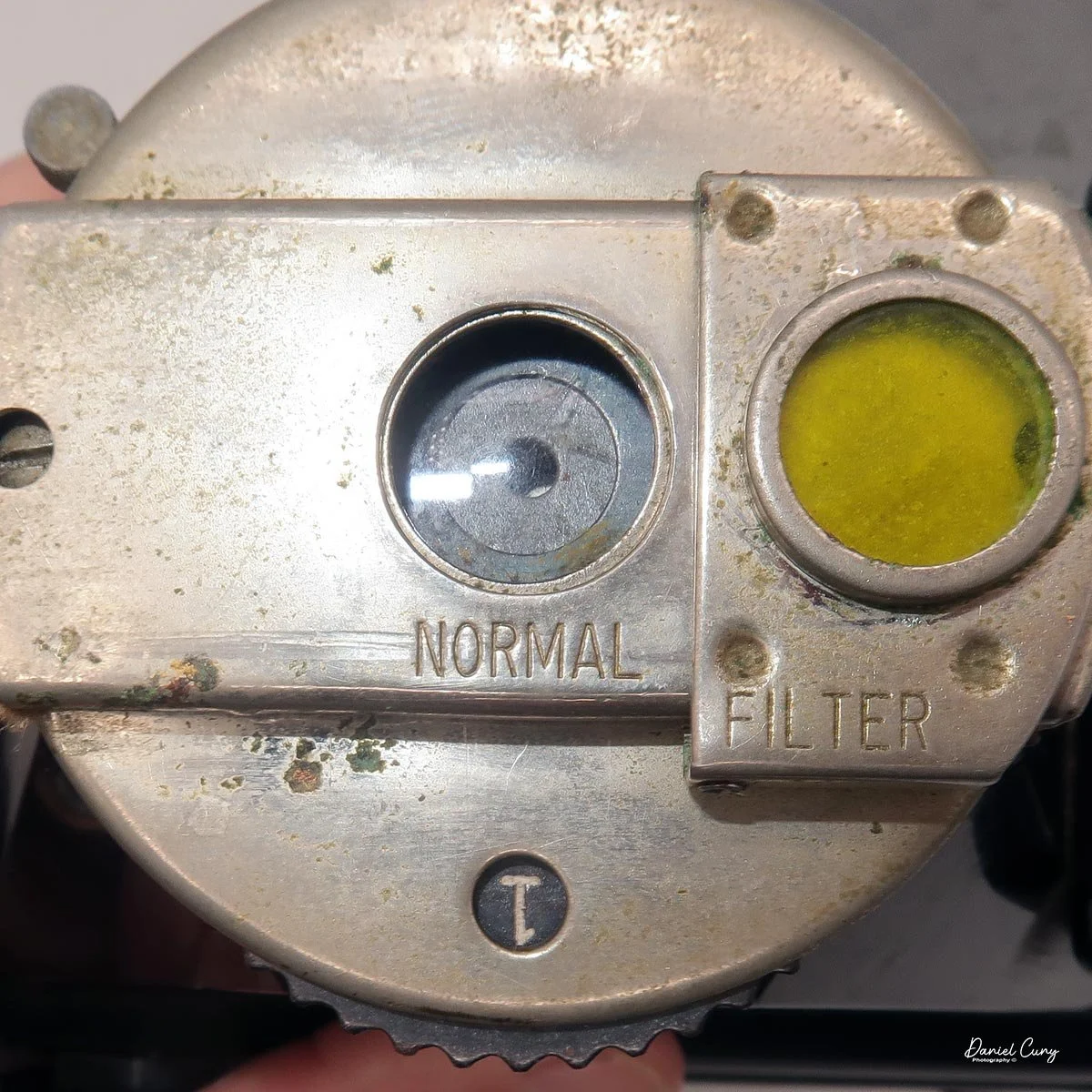 No.1 aperture setting