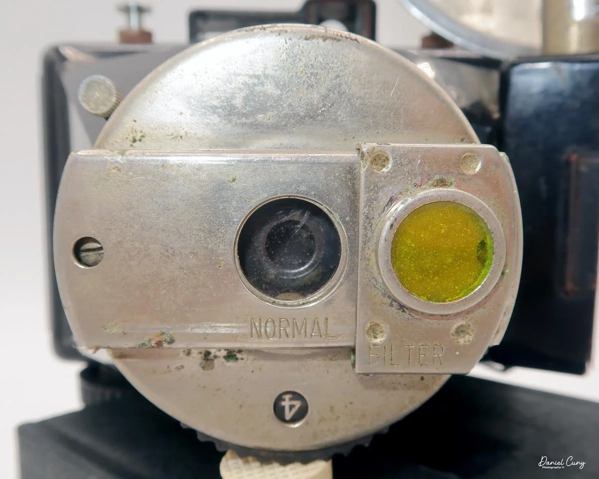 Front of the Dover No. 620-A camera