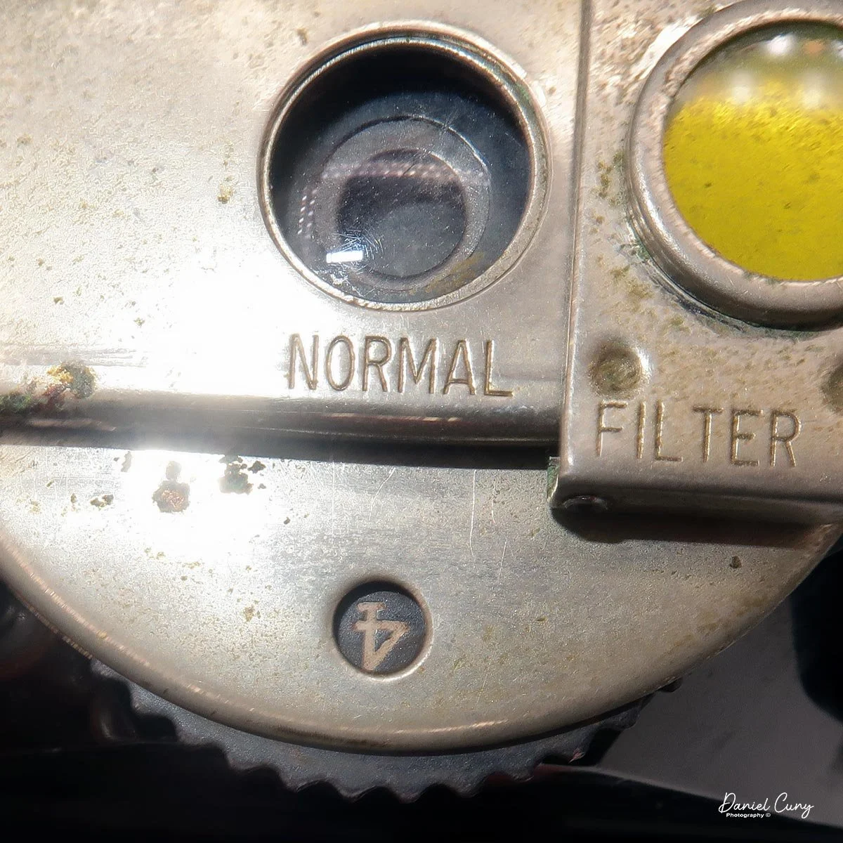No.4 aperture setting