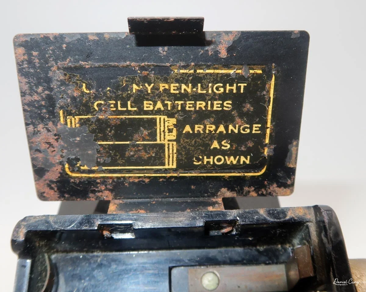 Flash battery cover