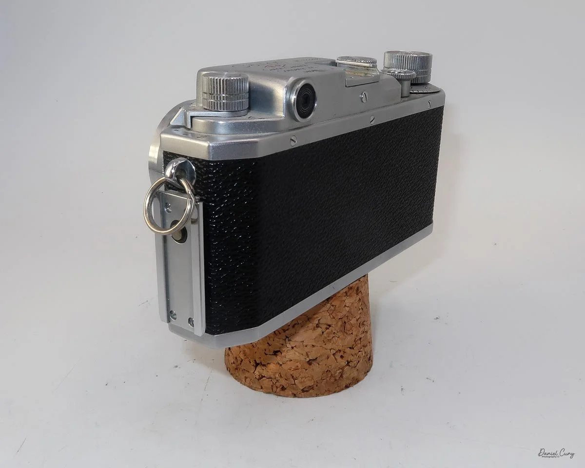 Different angles of the Canon IV Sb camera.