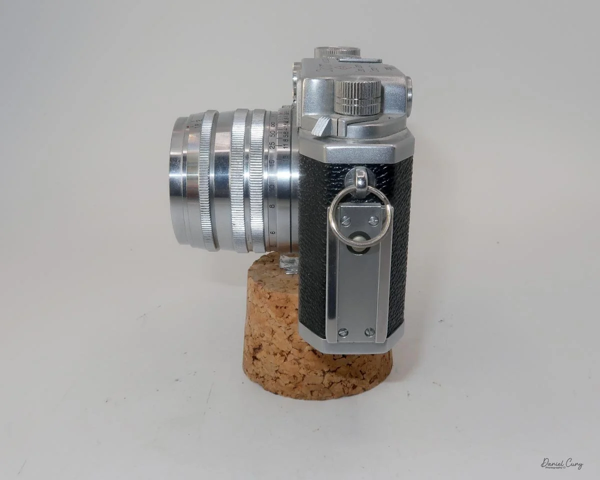 Different angles of the Canon IV Sb camera.