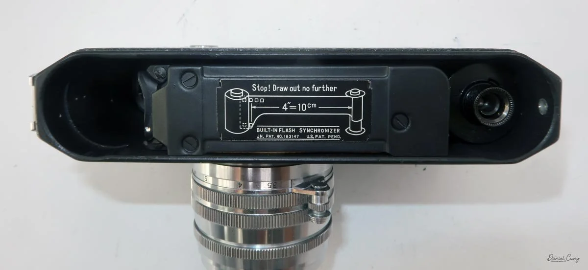 Canon IV Sb film chamber