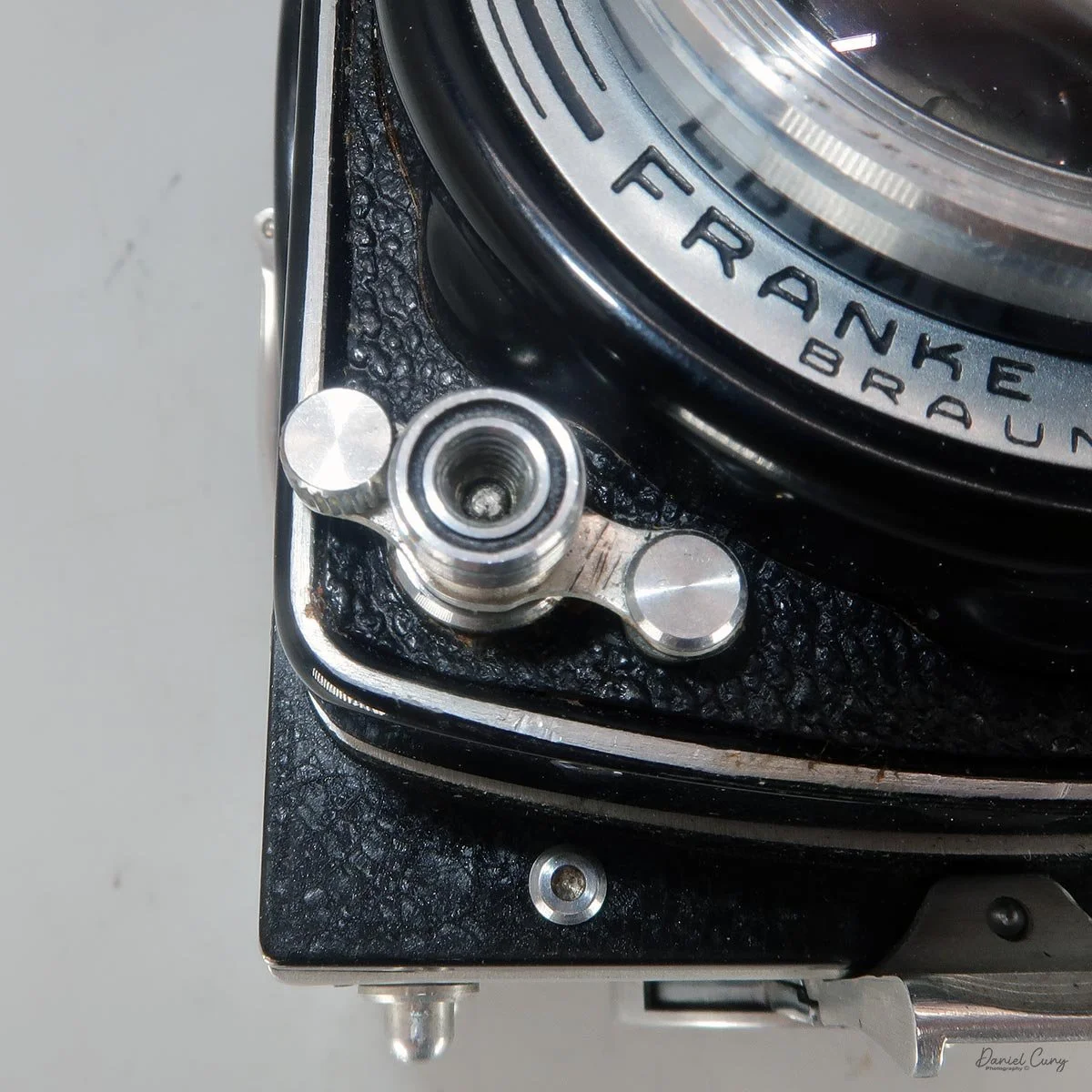 Shutter release "locked"