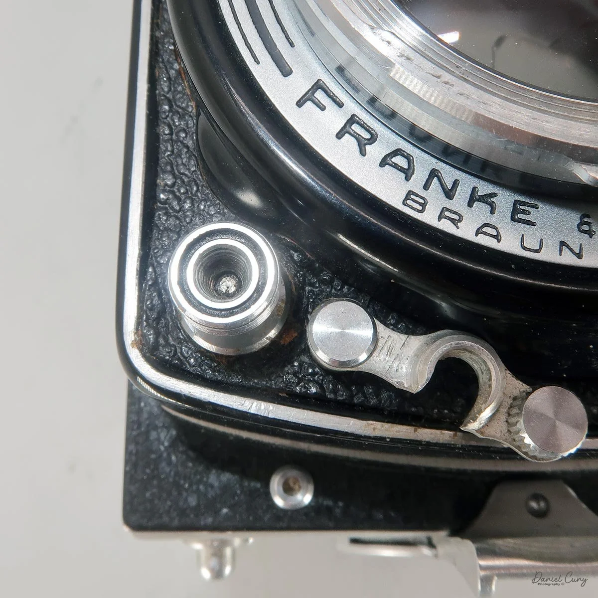 Shutter release "unlocked"