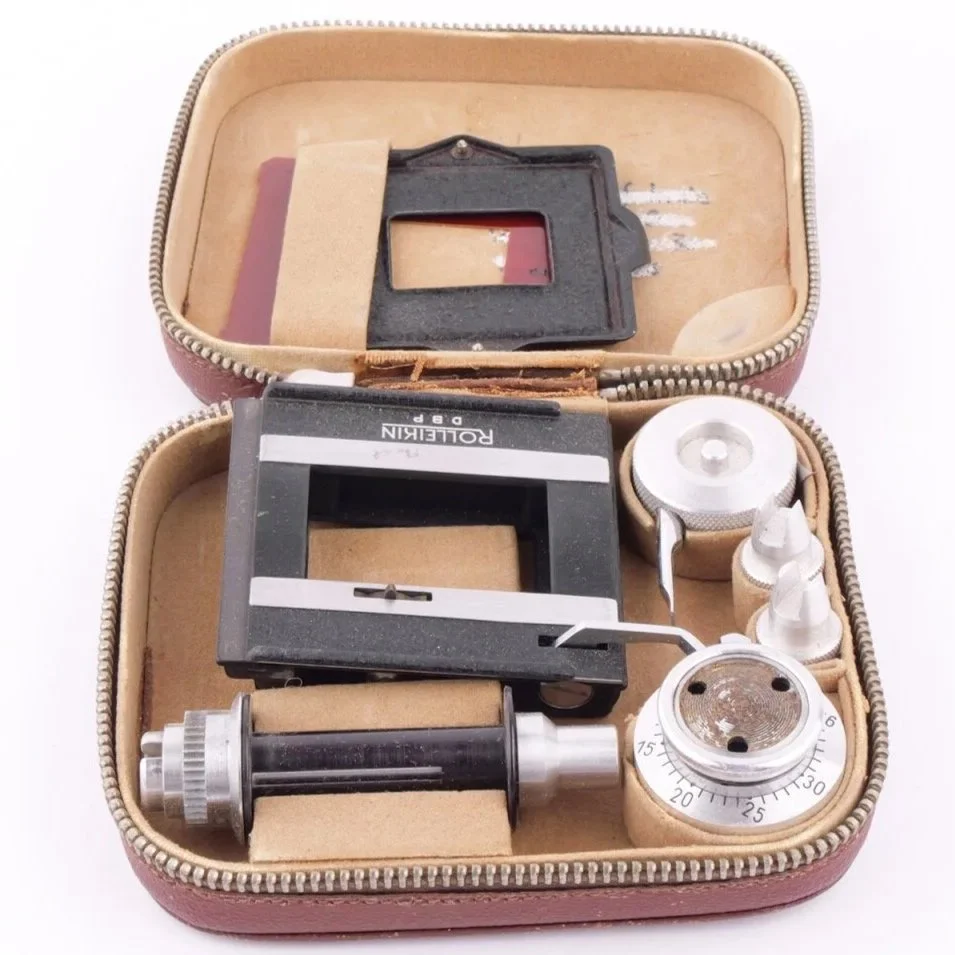 Rolleikin adapter kit.