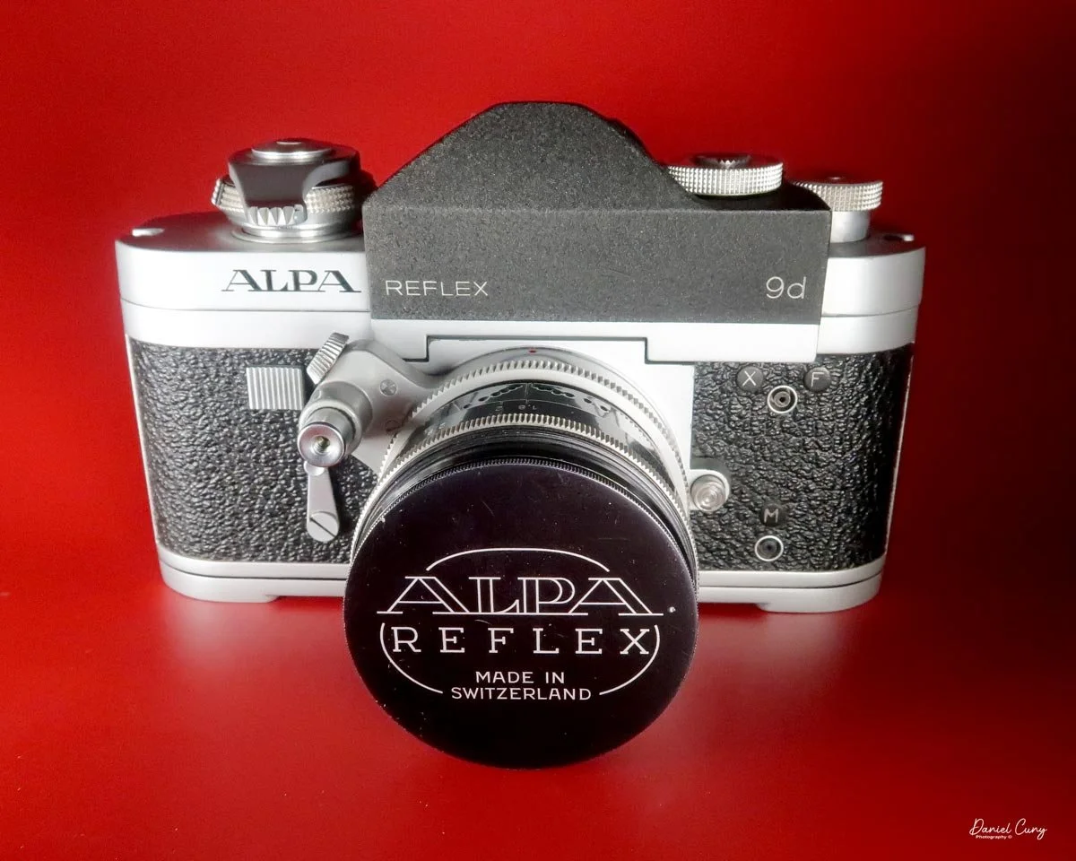 Alpa Reflex 9D camera