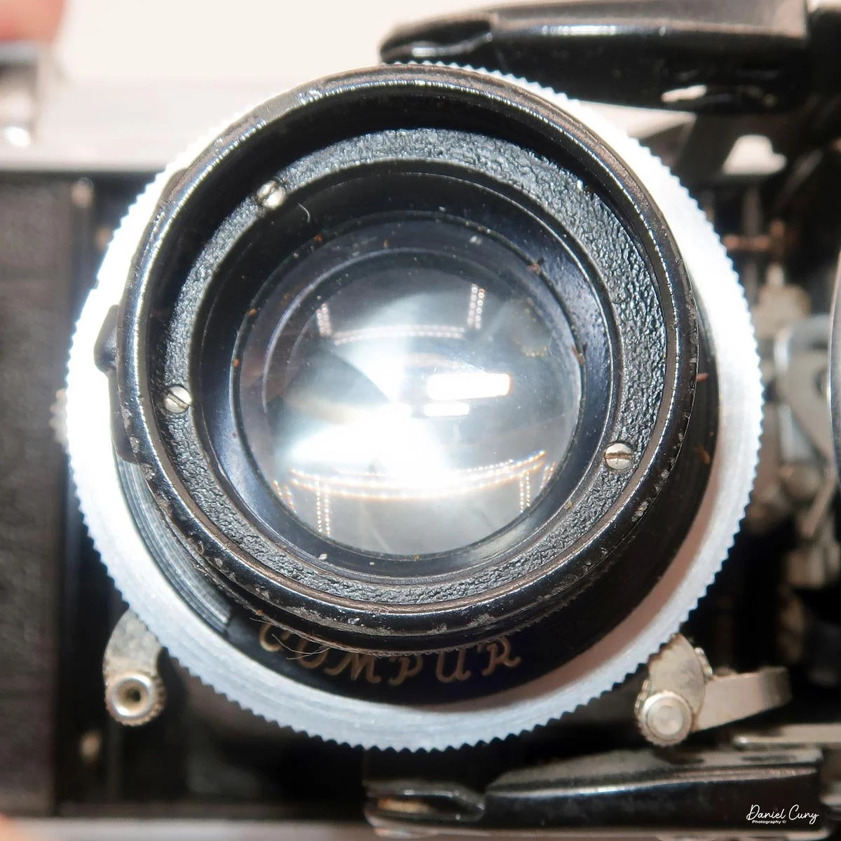 Deluxe lens w/filter ring