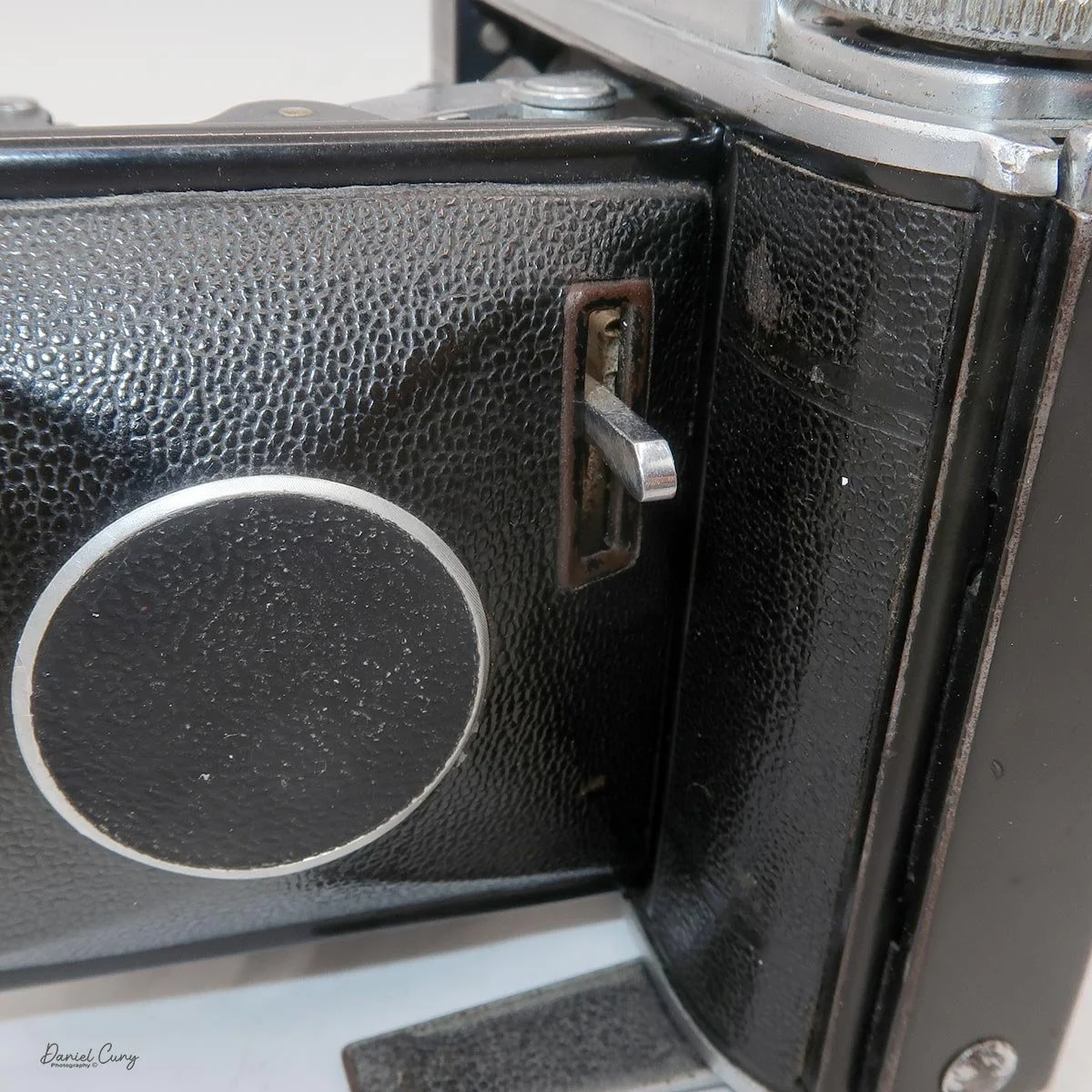 Shutter release on both the Standard, and Deluxe cameras