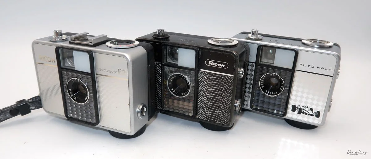Ricoh Auto Half Camera — Concert Photos, Historical Images