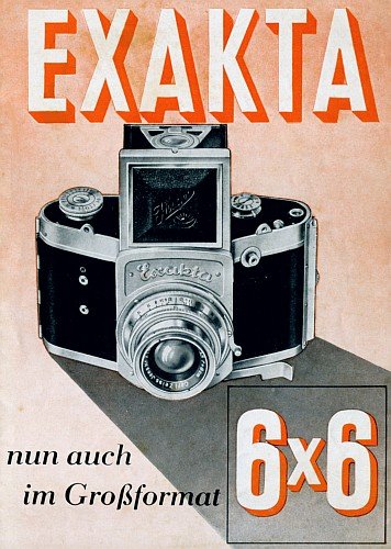 Exakta 66 Vertical Camera — Concert Photos, Historical Exakta 66 Vertical Camera — Concert Photos, Historical