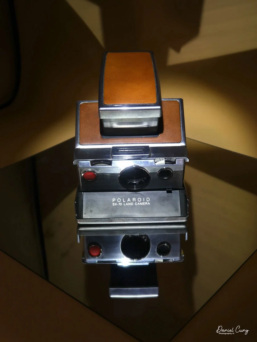 Polaroid SX-70 Camera — Concert Photos, Historical Images, Widelux-XPan ...