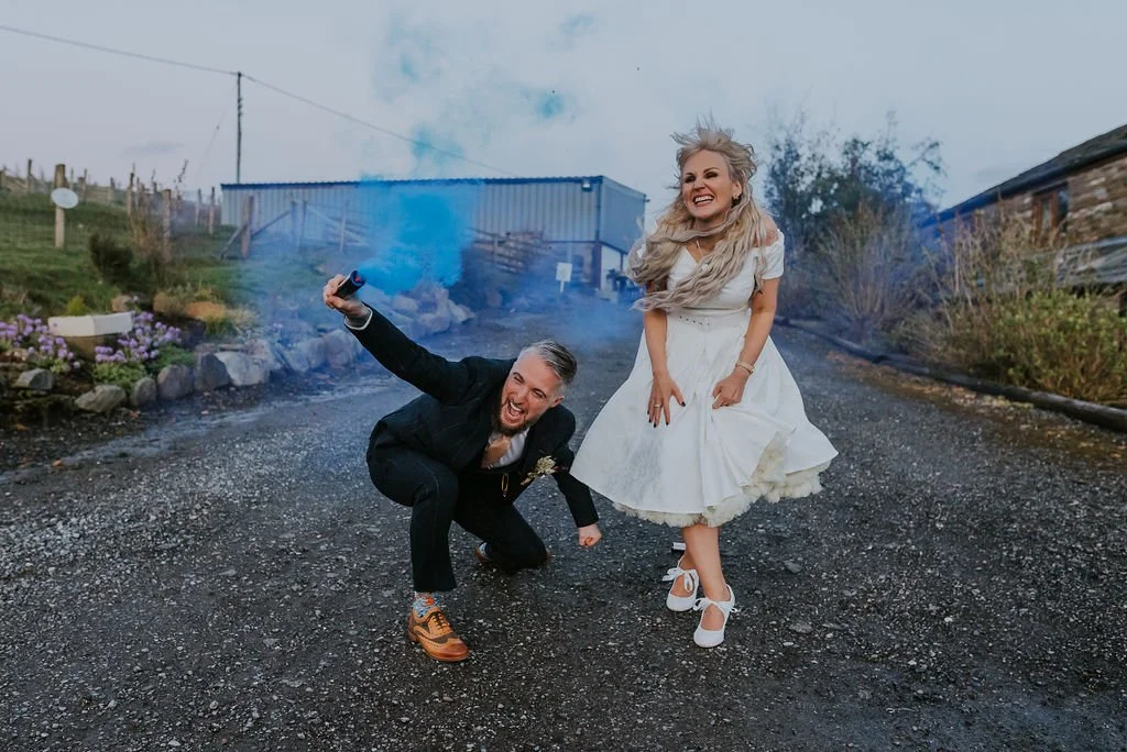 Laure &amp; Chris Wellbeing Farm Wedding