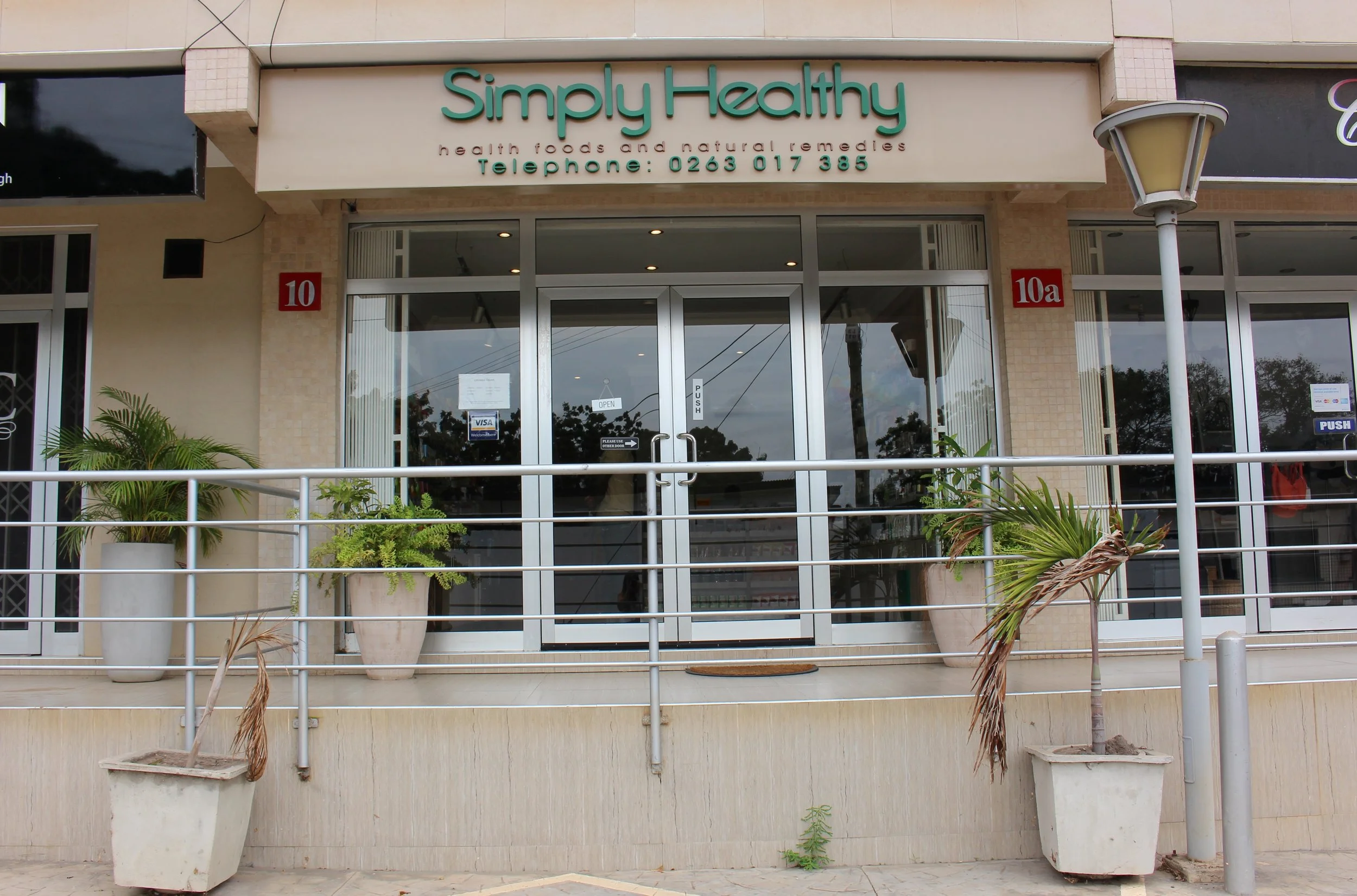 Simply Healthy Labone Arcade, Orphan Crescent 026 301 7385