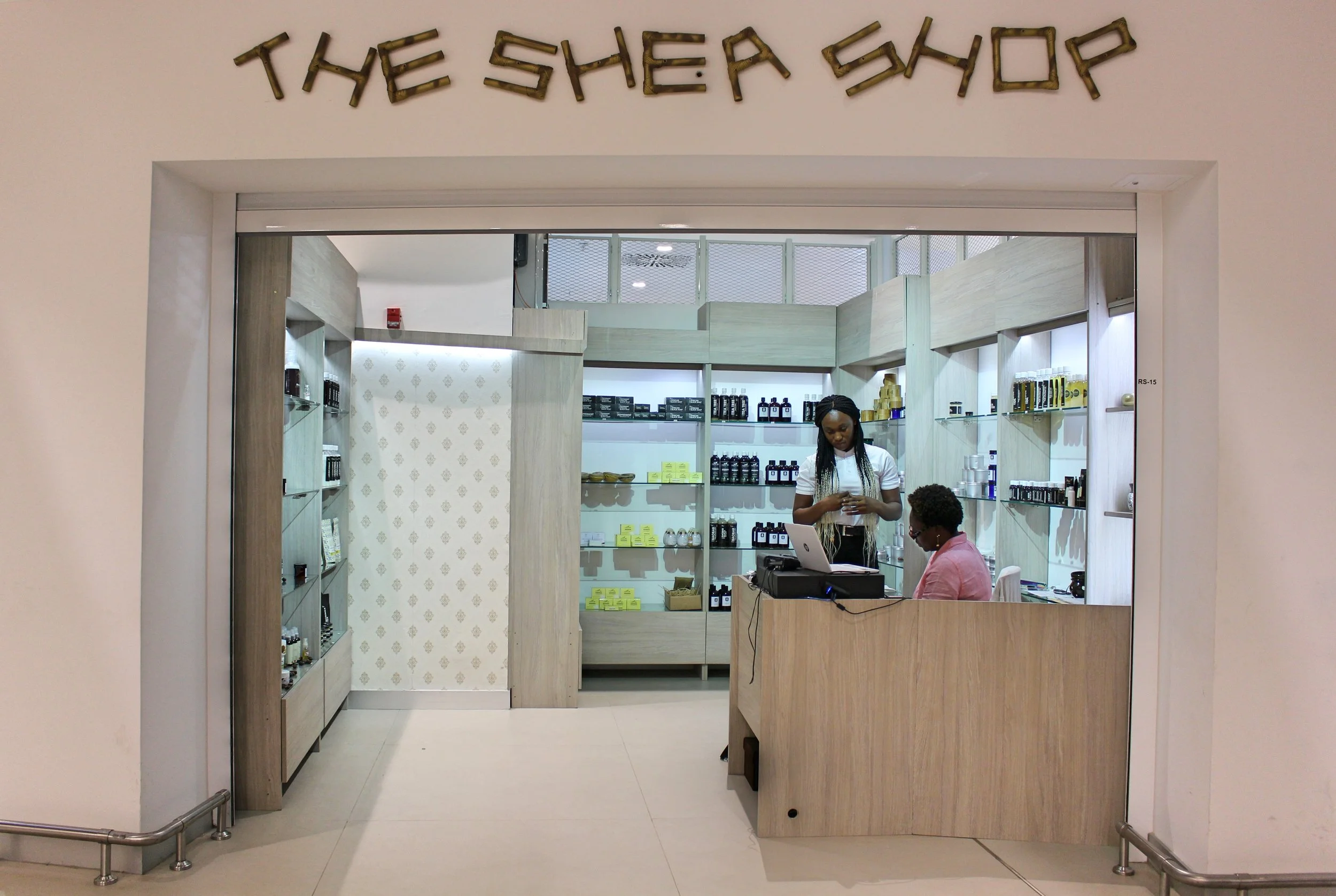 The Shea Shop Terminal 3 Departures, Kotoka International Airport 020 811 1568