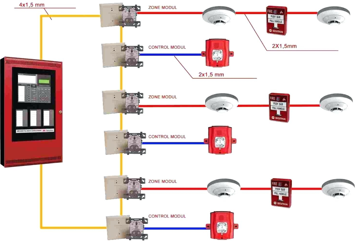 35 Fire Alarm Pull Station Wiring Diagram